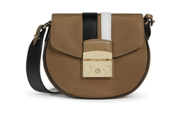 Furla Нейлоновая мини-сумка кроссбоди для женщин brown batjep0-ax0349-0001s