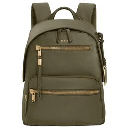 Tumi Нейлоновый рюкзак женский оливковый 1465691633