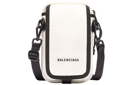 Balenciaga Мужская белая сумка через плечо из овчины 593329db9c59000