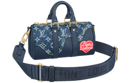 Louis Vuitton Сумка X Nigo Keepall Xs Monogram Blue m81011