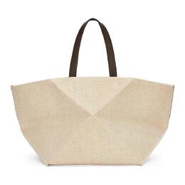 Loewe Джутовая сумка, тоут, шоппер, унисекс-клатч бежевый b779pfmx11-8503