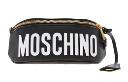 Moschino Поясная сумка PU Unisex Black 7-t7718-8210-1555