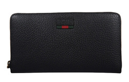 Gucci Кожаный кошелек-клатч мужской black 475974-dj21t-1060