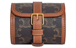 Сумка для хранения Triomphe Calfskin женская Tawny Celine 4m1302diu-04lu