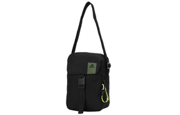 Adidas Полиэстеровая наплечная сумка унисекс черная gn9843 | black