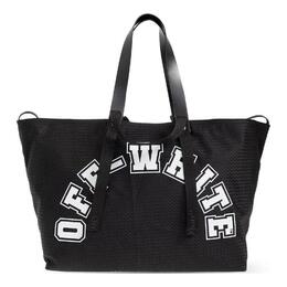 Off-White Сумка-шоппер OFF WHITE с логотипом из сетки omna198s24fab0011001