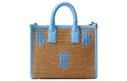 Burberry Мини-сумка Freya Natural/Cool Cornflower Blue 80661721