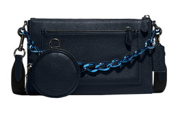 Coach Сумка-трансформер Holden из галантерейной кожи среднего размера, женская синяя ce682-07v3l