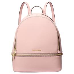 Michael Kors Кожаный рюкзак rhea medium женский pink 35s5grab2l-648