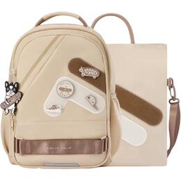 Fila Нейлоновый рюкзак комбо набор unisex pearl shell khaki k18b431120-lk | pearl shell cardigan