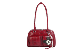 Disney Микки PU наплечная сумка женская мультиколор bmk-72047p | red