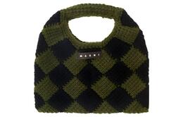 Marni Сумка из акрила с коровьей кожей детская Green/Black m00995m00rpmw84f0mc08