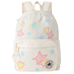 Converse Полиэстеровый рюкзак ручной работы Medium Unisex белый/синий/розовый/желтый 10020533-a06(group-224星星) | white