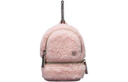 Lululemon Brushed Storage Bag Nano Women's Pink Mist lw9ejms粉雾色 | pink mist