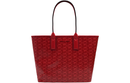 Michael Kors Сумка-шоппер Jodie из коровьей кожи, переносная средняя женская красная 35h1t2jt2c-flame