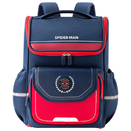 Детский рюкзак из полиэстера разноцветный Disney, синий b26196-l | spider-man/navy blue