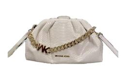 Michael Kors Женская сумка из ПВХ белая 35r4g7nc1g-160