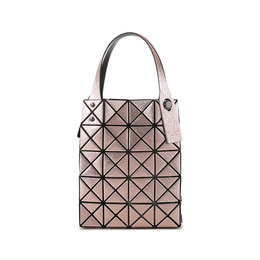 Issey Miyake Сумка-тоут PLATINUM COFFRET из полиуретана для женщин, кораллово-розовый bb46-ag173-23