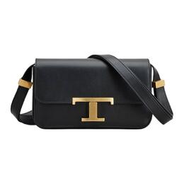 Сумка через плечо с классической логотипной бляшкой Tod's xbwtttc0000rorb999