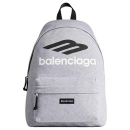 Рюкзак с принтом логотипа Balenciaga 5032212aa7n1469