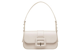 Bally Кожаная сумка, женская сумка через плечо bone white 6302775