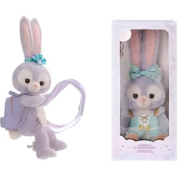 Disney Плюшевый рюкзак-игрушка из ткани унисекс purple shdr20250509z001 | purple