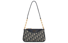 Christian Dior Сумка-хобо, наплечная сумка, кроссбоди женская blue s2187utzq-m928 | blue