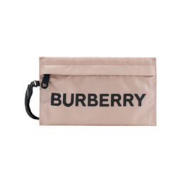 Burberry Кожаный клатч Women's Rose Beige 80528421