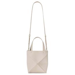 Складная сумка-тоут из телячьей кожи, шоппер, мини-женская сумка ghost of light Loewe a779v25x19-1769