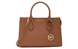Сумка Sheila Logo через плечо Michael Kors, Set (Bag+Dust Bag) 35s3g6hs5l-luggage