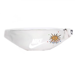 Nike Тканевая поясная сумка унисекс белая ba5750-104(team40-花花世界) | jumping candy