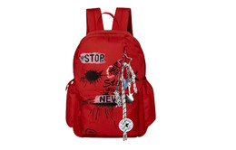 Converse Полиэстеровый рюкзак средний унисекс черный красный cv2213004ps-002（team301-虚无狂想） | black red