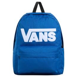 Vans Старый школьный рюкзак из полиэстера унисекс синий vn000h4z7wm | blue