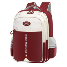 Детский рюкзак из полиэстера разноцветный Disney, красный ql-sm12080 | red