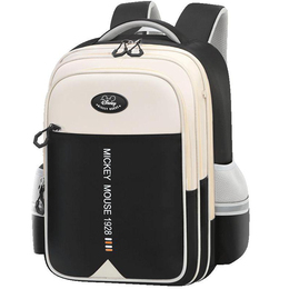 Детский рюкзак из полиэстера разноцветный Disney, черный ql-sm12080 | black