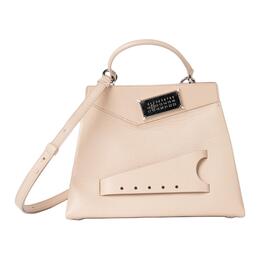 Кожаная сумка Regular женская beige Maison Margiela s56wd0124pr044t2086