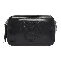 Pinko Женская черная сумка-кроссбоди из телячьей кожи 104336-a26j-z99s