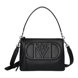 MCM Сумка через плечо Travia из телячьей кожи женская black mwrdald02bk001