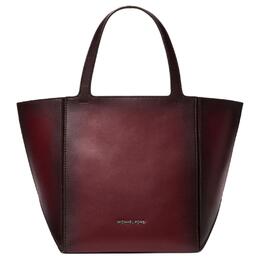 Michael Kors Сумка Jordi из коровьей кожи среднего размера женская коричневая красная 30f5t9jt6o-red brown