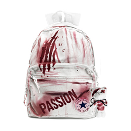 Converse Средний унисекс красный рюкзак из полиэстера cv2413022ps-001(team16-暴走熊) | red