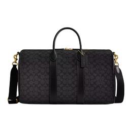 Coach Сумка из покрытого холста большая unisex black ccd90-r8e