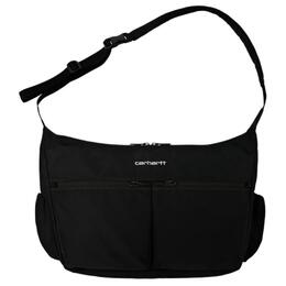 Carhartt WIP Нейлоновая наплечная сумка унисекс черная a252047-25f-89xx | black