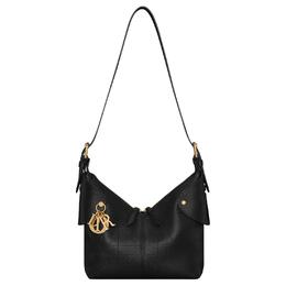 Christian Dior Кожаная сумка через плечо женская маленькая черная m2845ujvc-m900