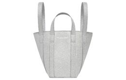 Balenciaga Полиуретановая с полиэстером кроссбоди через плечо мини-сумка женская silver 672793210ih8190