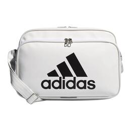 Adidas Полиуретановая спортивная сумка, дорожная сумка, сумка через плечо унисекс white cx4041