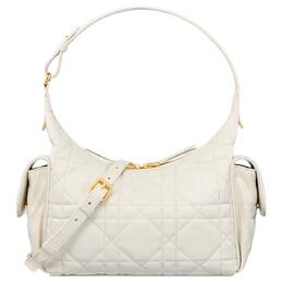 Сумка через плечо D Dream Lambskin Medium женская белая Christian Dior, Box(Set+Box) m6323uuvb_m030