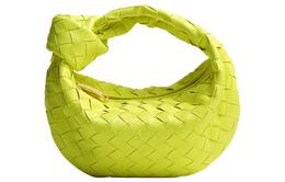 Bottega Veneta Мини-сумка из овчины женская Lemon Kiwi Green 651876vcpp57302
