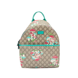 Gucci Тканевый рюкзак Kids' Ebony & Mint Green & Candy 271327-2dgcn-8300