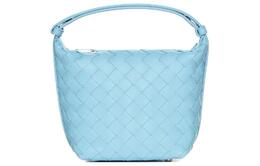 Bottega Veneta Кожаная сумка из коровьей кожи женская синяя 776781v3iv14808