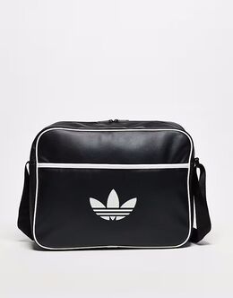 Сумка-авиаплан черного цвета Adidas Originals 148335906 | black
